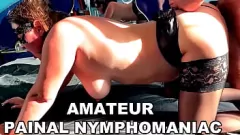 Odtwórz Włosie Milf Nympho's Ground Anal Birthday Fuck Session