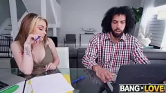 Odtwórz Uwodzący nauczyciel James Angel: Petite Teen Kimberly Snow's Hardcore Enterter