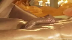 Play Sensual Indian Couple's Intimate Oil Massage Session