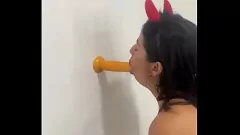 Oynat Azgın Dişi Şeytan Olarak Lina Henao Bu Amatör Anal Pornoda Büyük Bir Sike Sürüyor ve Döller