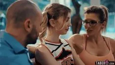 Play pair of coaches having sex with teenage cheerleader