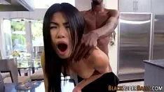 Redare Japoneza Se Fute Cu Un Negru Cu Ditamai Pula De Mare