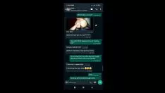 Abspielen Sex mit einer Brünetten, die darum bittet, von ihrem neuen Freund nicht brutal gefickt zu werden