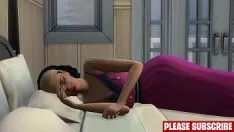 Play Filmed by a young and thin man taking a shower