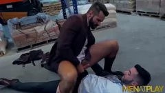 Redare Dani Robles și Hugo Castellano în sex anal