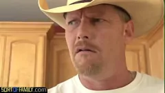 Stepdad Gets Revenge with Stepmom and Teen Pussy