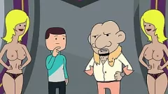 Busty Deep Space 69: Sansürsüz Animasyon