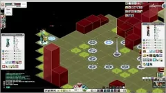 Jouer Wakfu Time Mage frappe Pandinha à quatre pattes