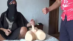 Oynat Müslüman Türk Karısı Pezevengi Tarafından Sekse Başlatıldı