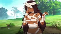 Play Slime Girl's BDSM Hentai Adventure: Ebony Mummy's Quest Fails