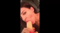 Odtwórz Solo masturbacja analna drobnej francuskiej brunetki Estelle
