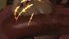 Reproduzir Euro MILF ordenha Dick em show de sexo de ano novo - verdadeira prostituta amadora Marjan