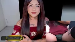 Reproducir Show de Webcam Wank de Kimberly Polizzi's Hot Wank de 18 años