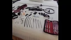 Reproduzir Orgia do quarto de hotel de amador Kinky: soltando suas grandes fantasias de pau e fetiche