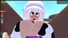 Abspielen Mutwilliger Whorblox -Spieler Freude selbst in Roblox