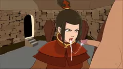 Odtwórz Halloween horror! Milf Opal's Anime Blowjob & Creampie Fantasy