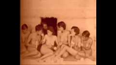 Odtwórz Doświadcz namiętnej orgii w mauretańskim haremie - retro vintage erotica